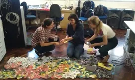 Teching the Talking Quilt